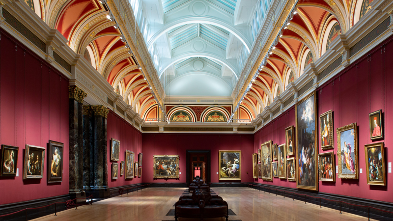 National Gallery London 2025