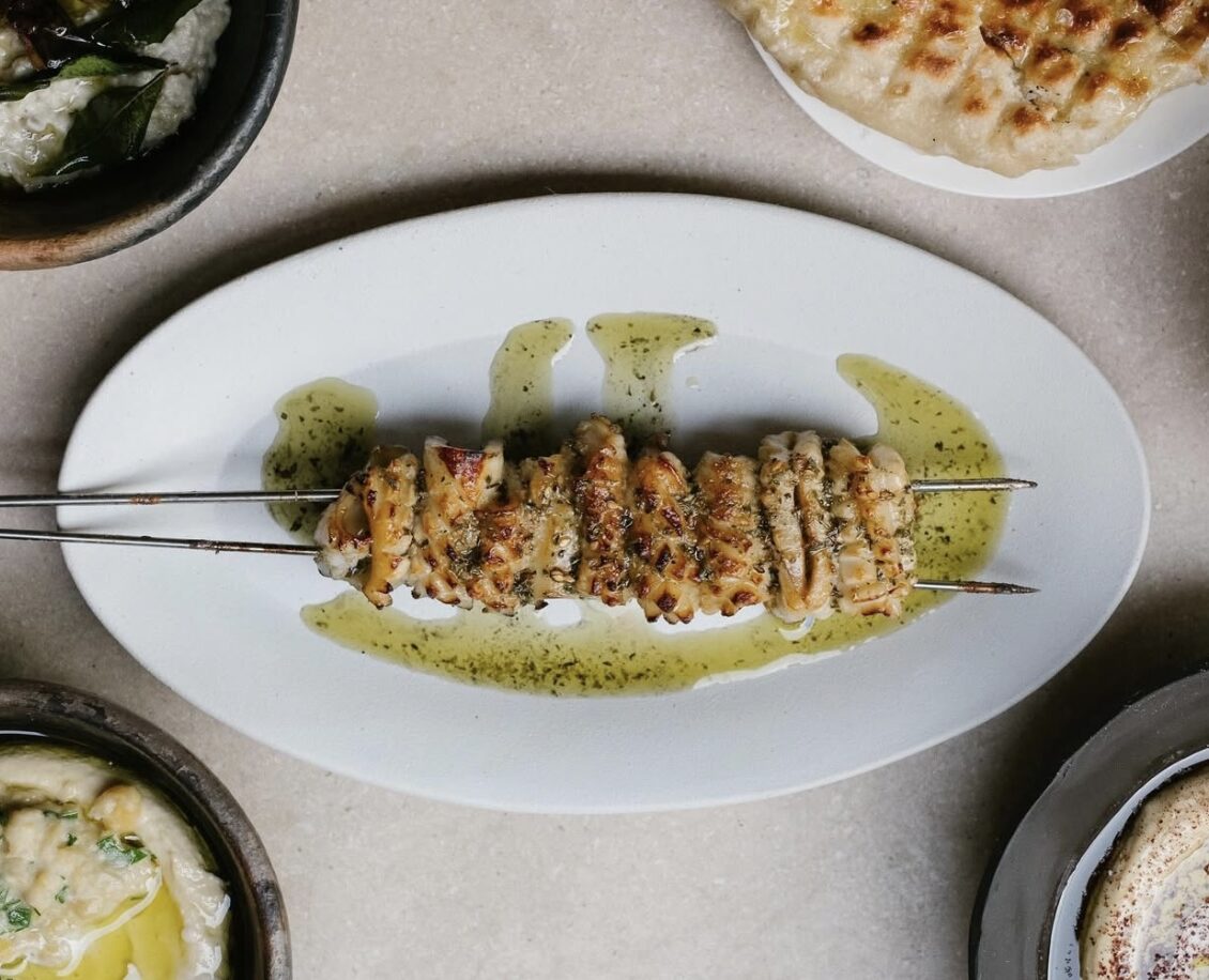 best restaurants in London OMA