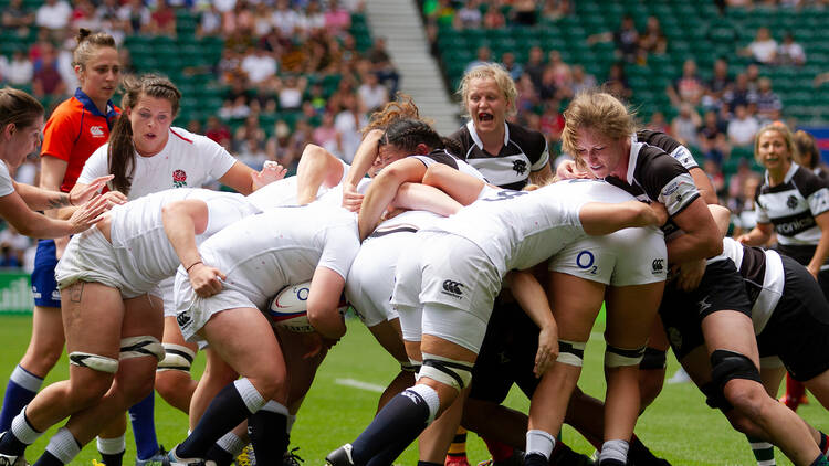 Women's Rugby World Cup London 2025