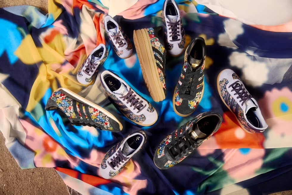 adidas X Liberty London drops a fun floral collection 