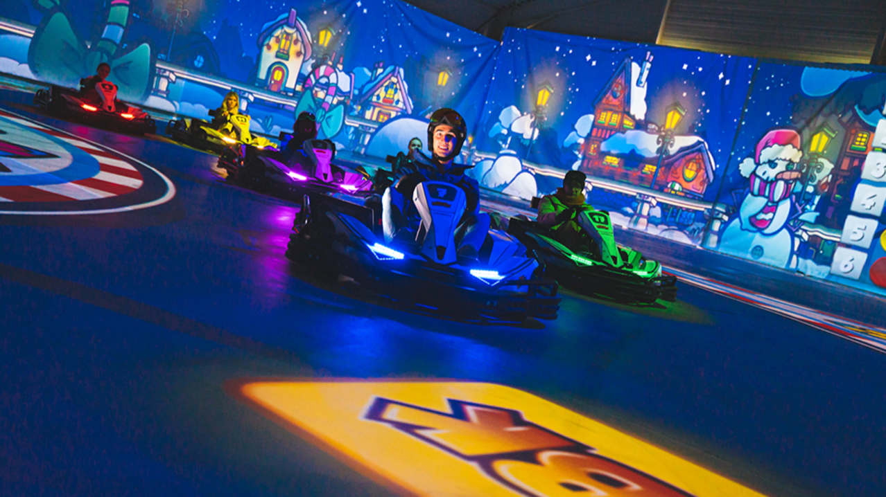 You can now play Mario Kart IRL at BattleKart London St Albans