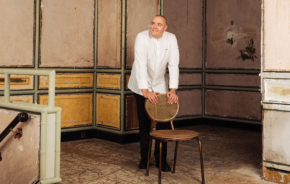 Gordon Ramsay protégé Matt Abé is opening a restaurant in Mayfair