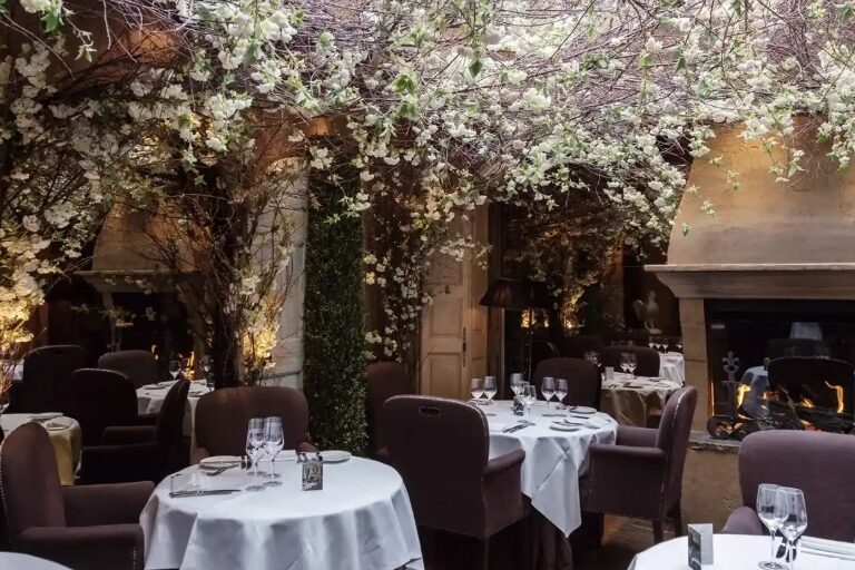 Clos Maggiore romantic restaurants in London