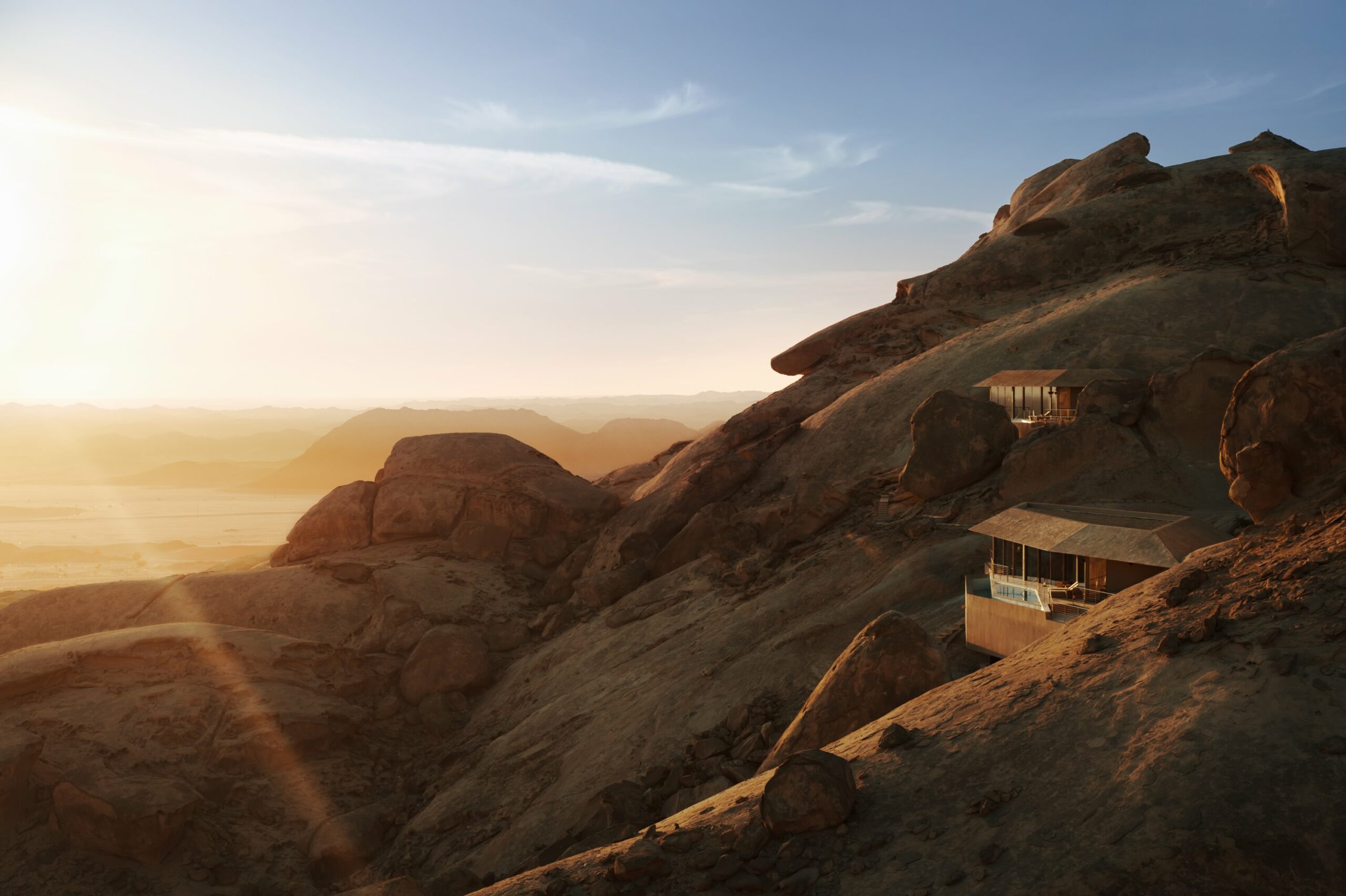 Destination Saudi Arabia: Desert Rock brings the Red Sea mountains to luxurious life