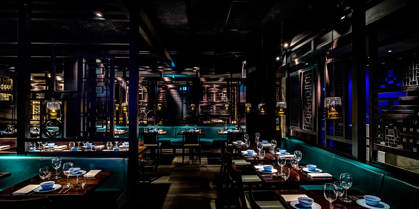 fashionable restaurants in London Hakkasan