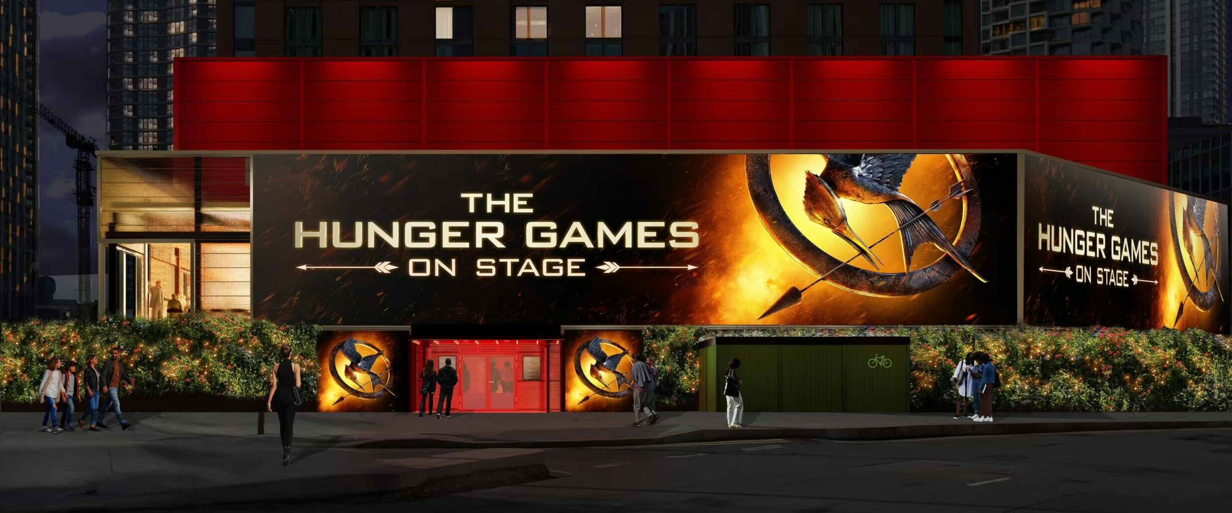 The Hunger Games: On Stage is set to ignite London this Autumn