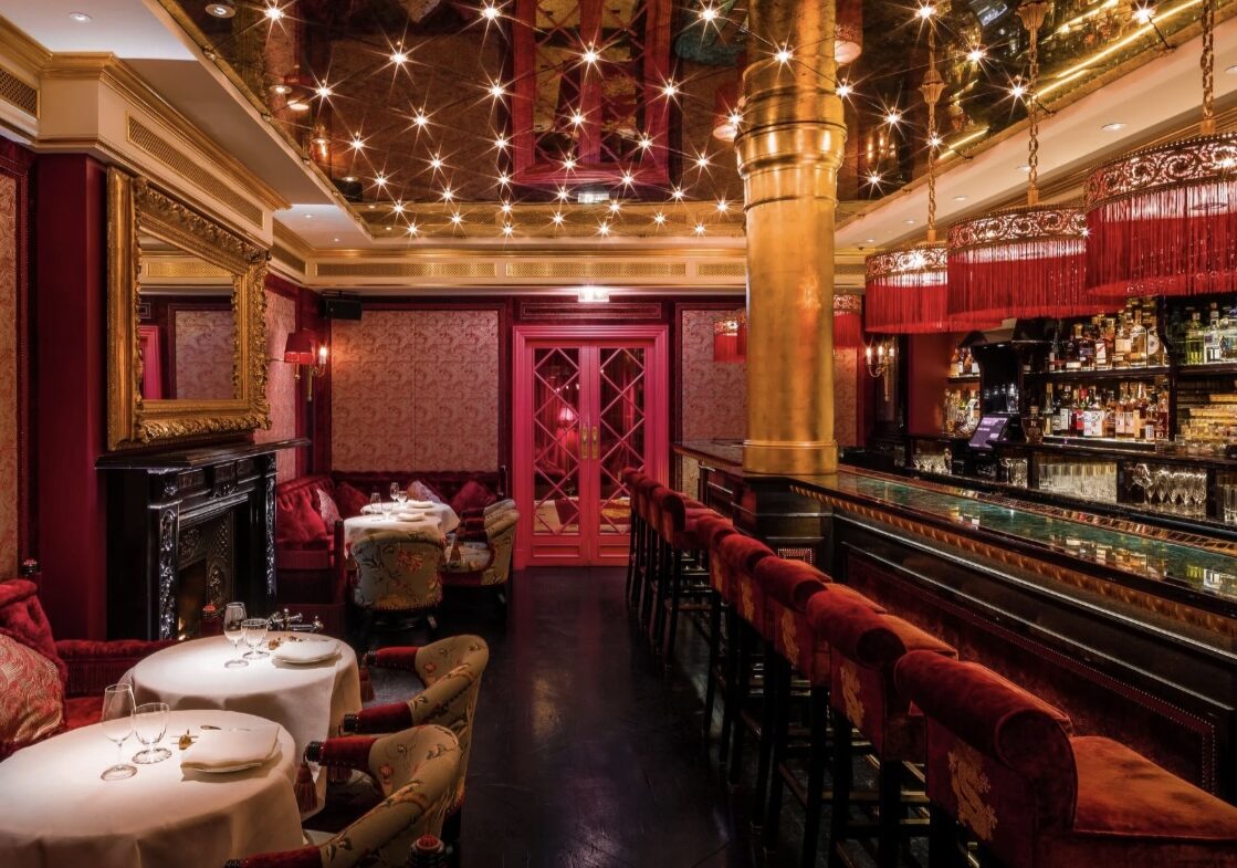 Park Chinois romantic restaurants in London