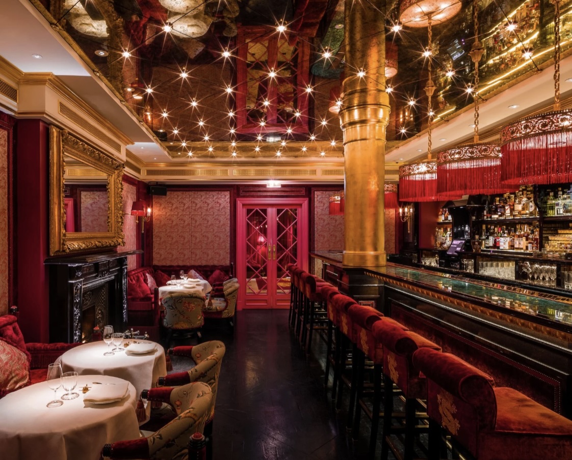 Park Chinois romantic restaurants in London
