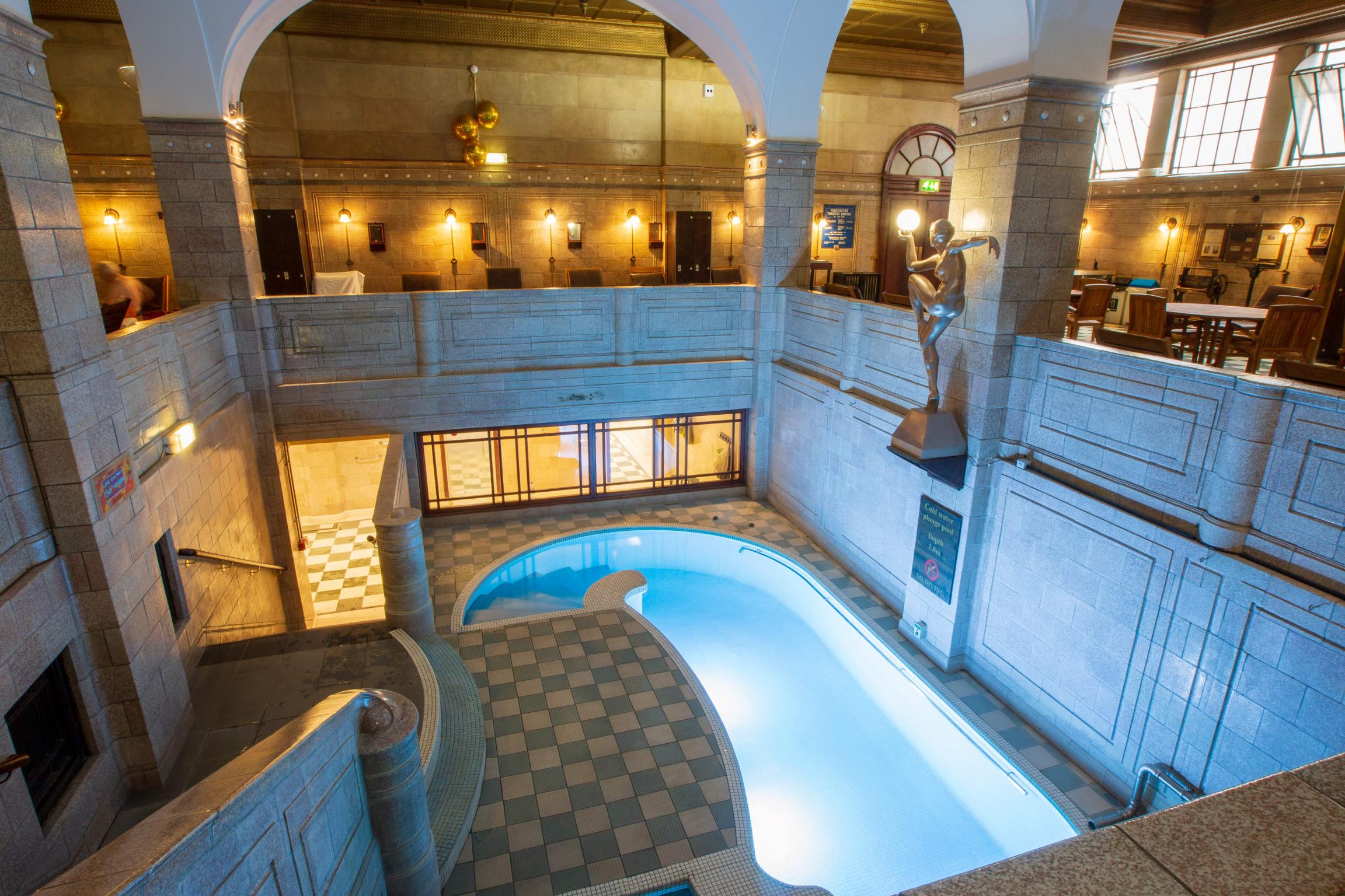 Porchester Centre: London’s oldest spa reopens after a £3 million revamp