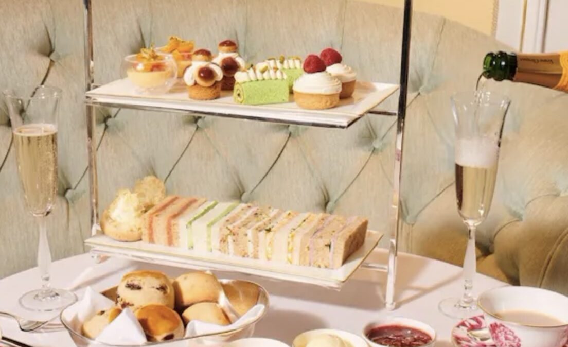 The Dorchester Afternoon Tea