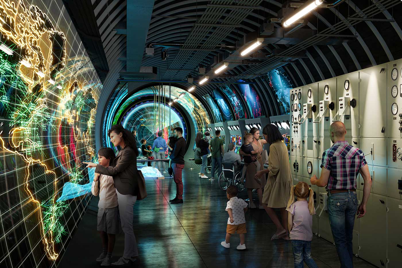 The London Tunnels is the capital's new subterranean tourist attraction