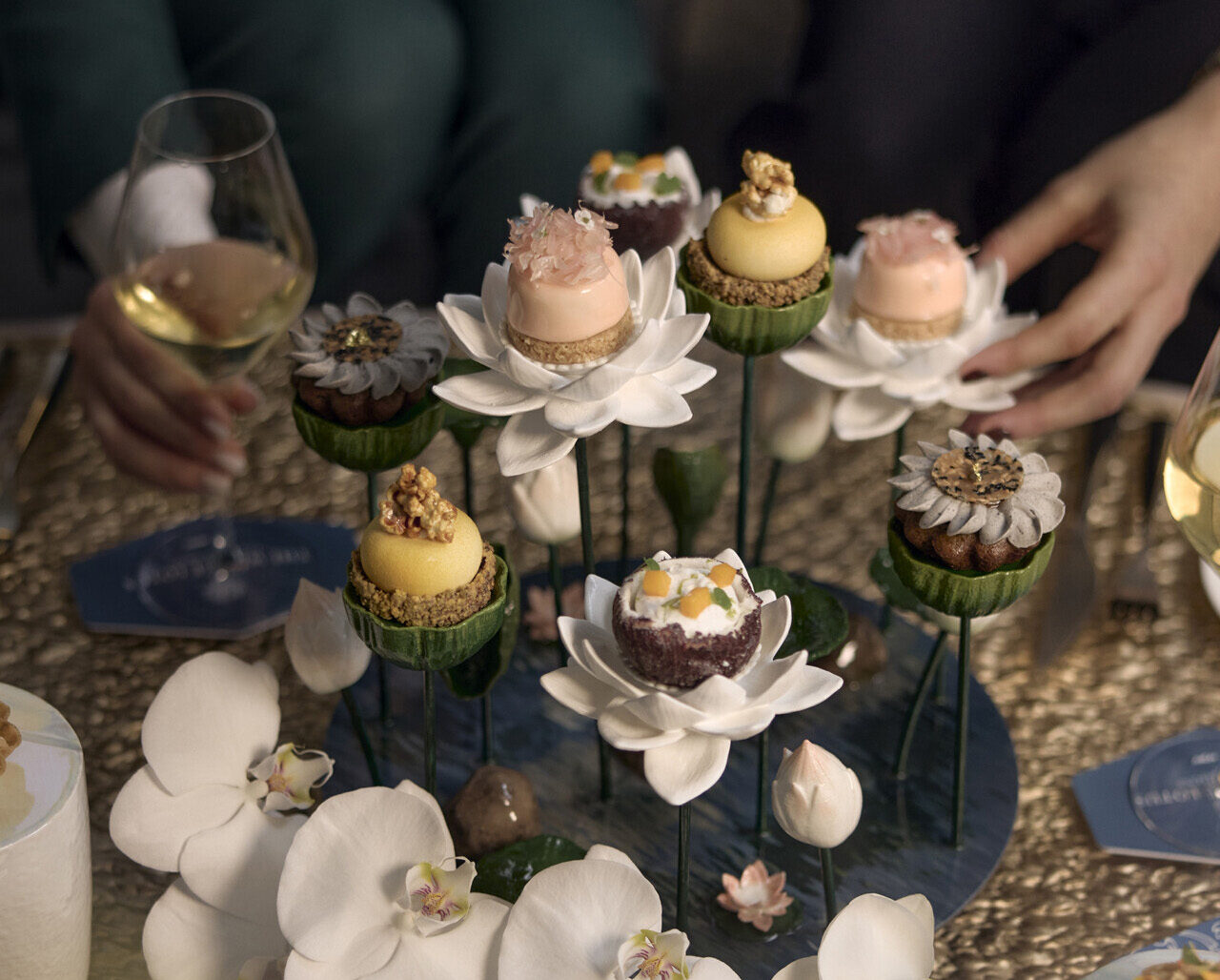 An afternoon tea inspired by The White Lotus is coming to London