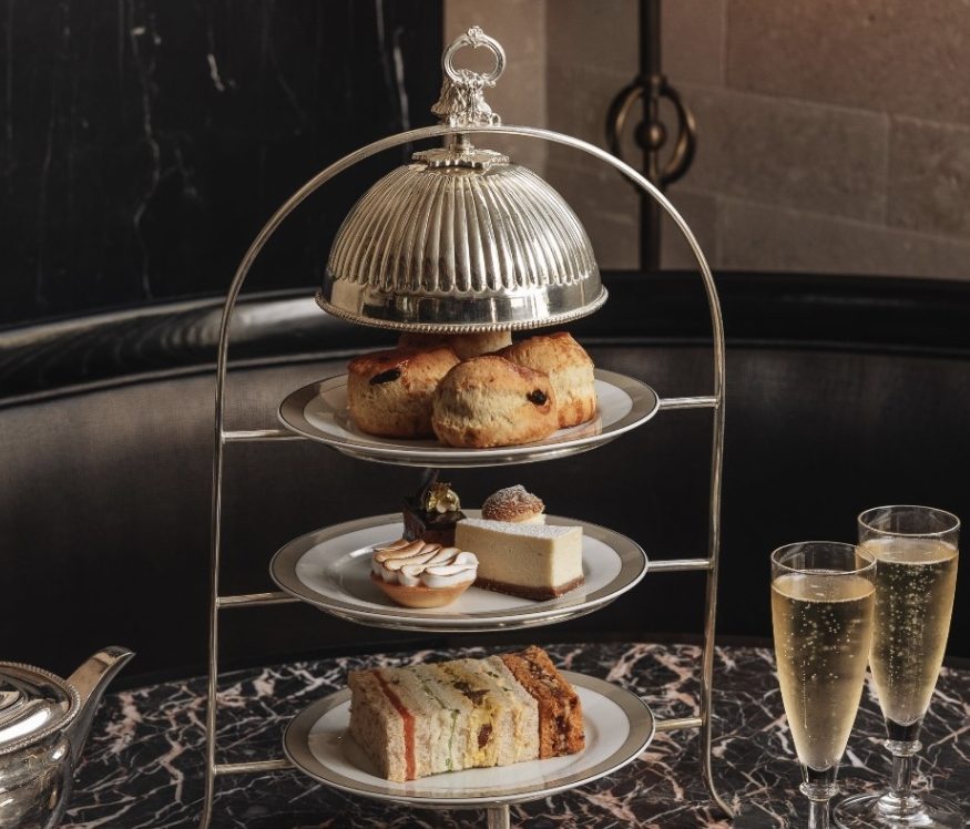 The Wolseley afternoon tea in London