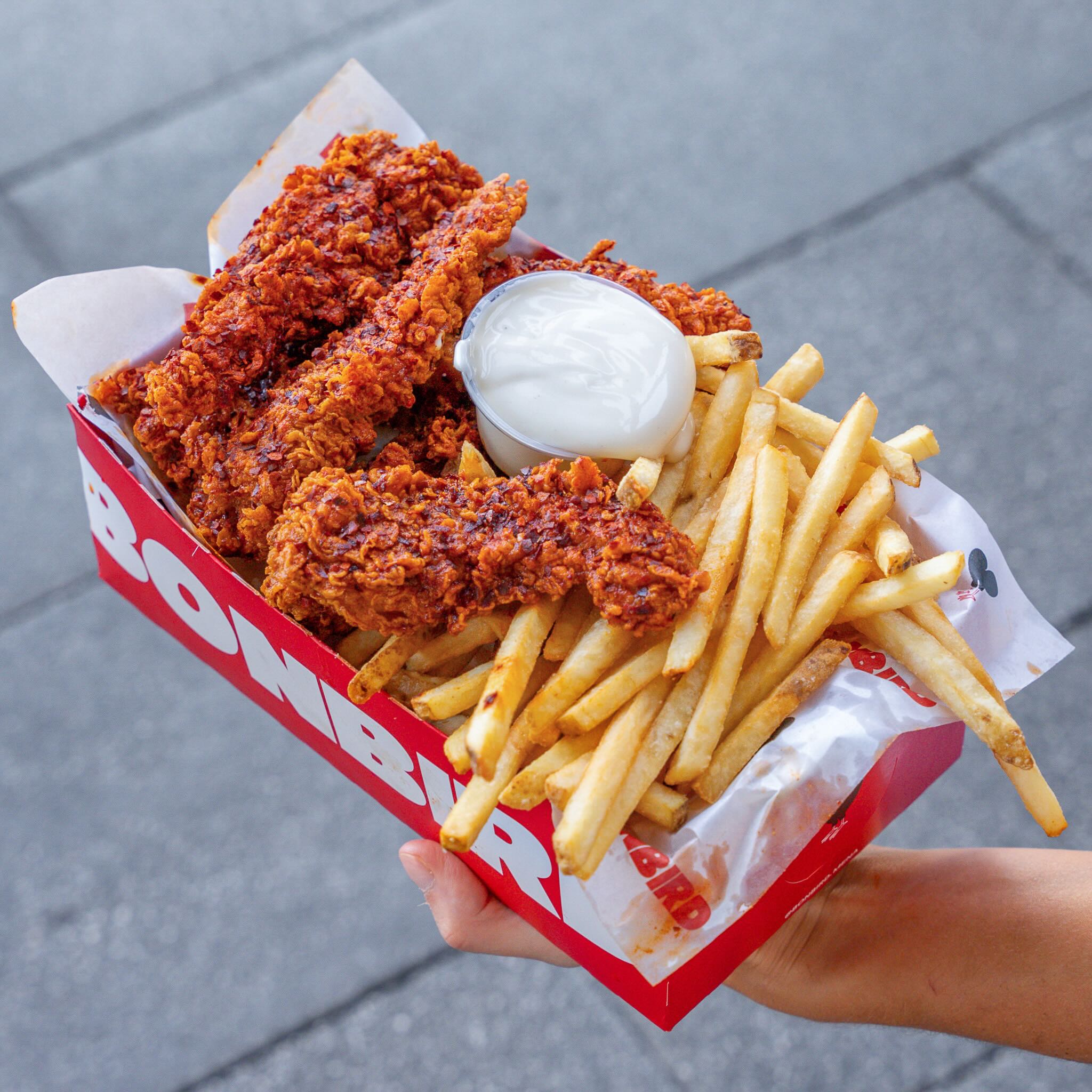 From the UAE to UK: BonBird will open 50 new chicken shops -image