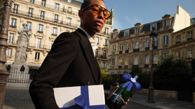 Moet & Chandon x Pharrell Williams launch a limited-edition Champagne 