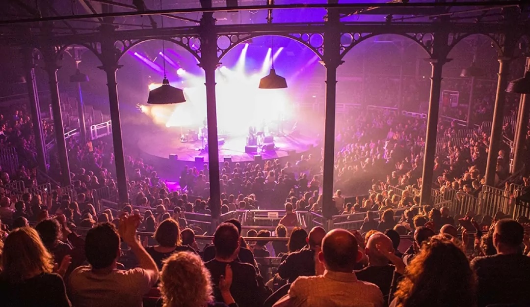 spring in London Roundhouse