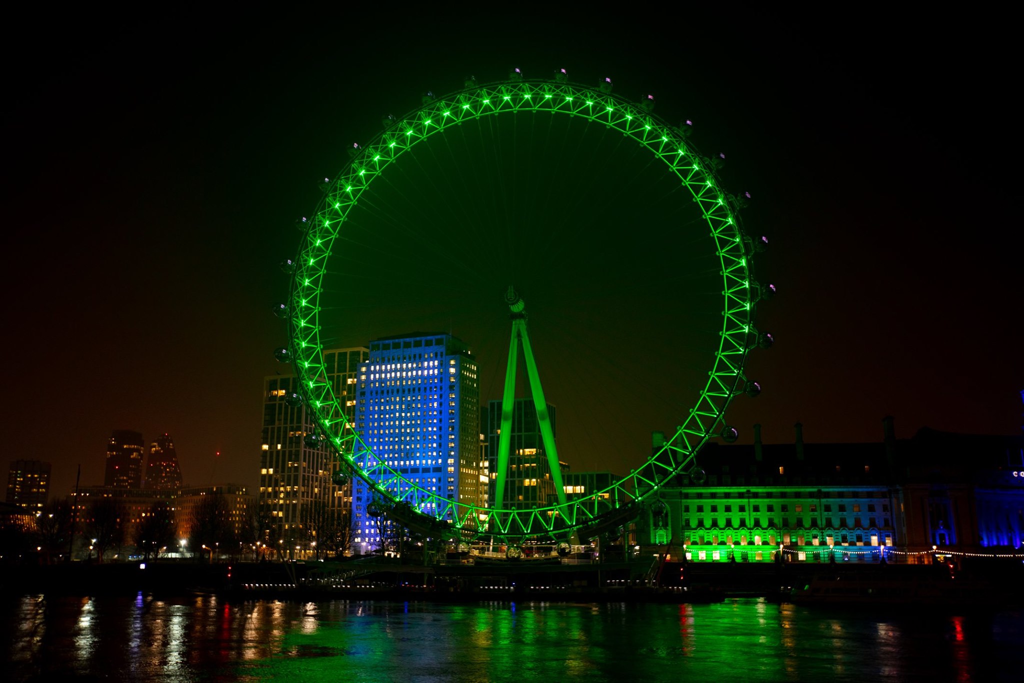 St Patrick's Day London