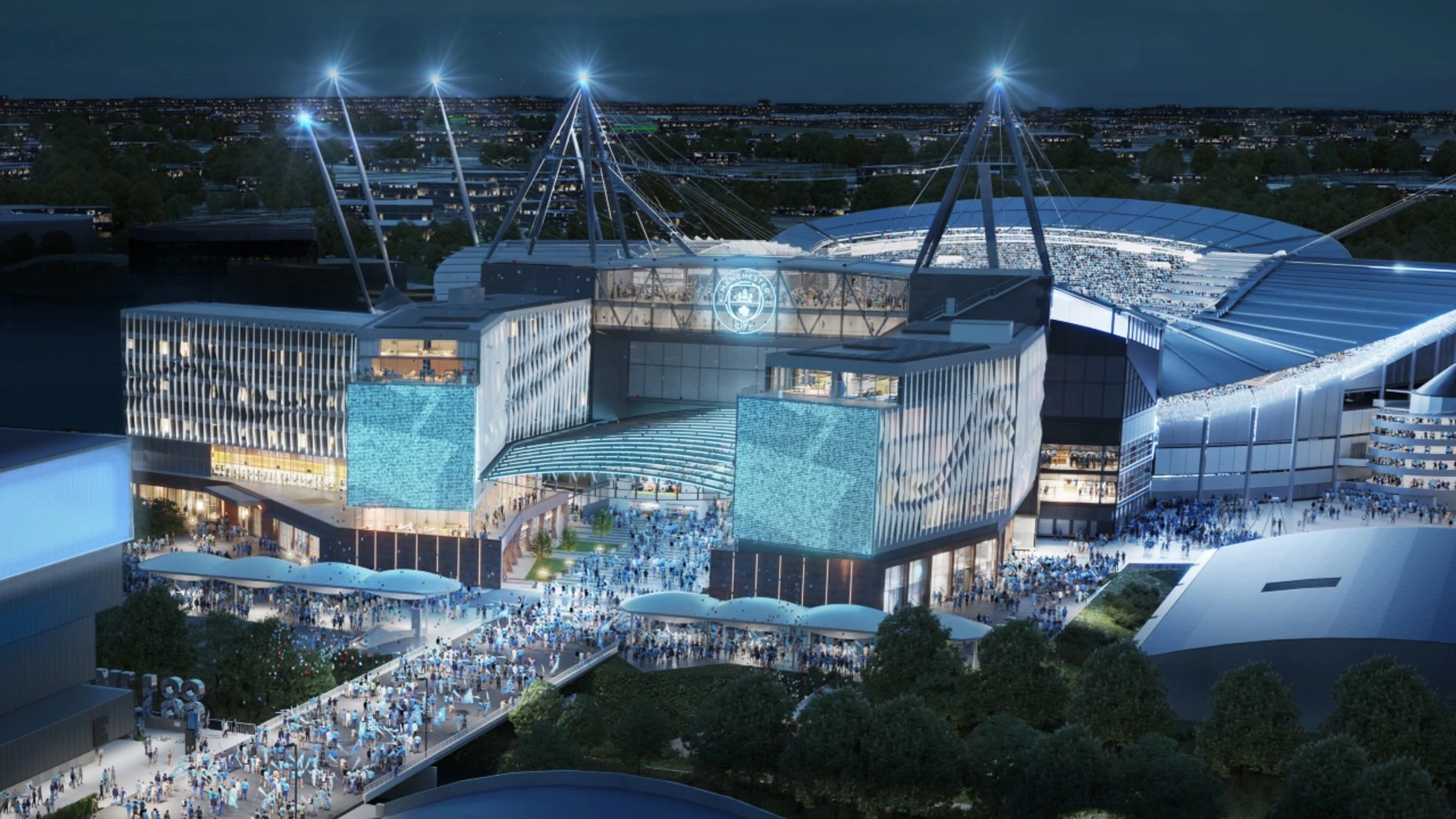 Etihad Stadium gets a hospitality upgrade with The Medlock Hotel