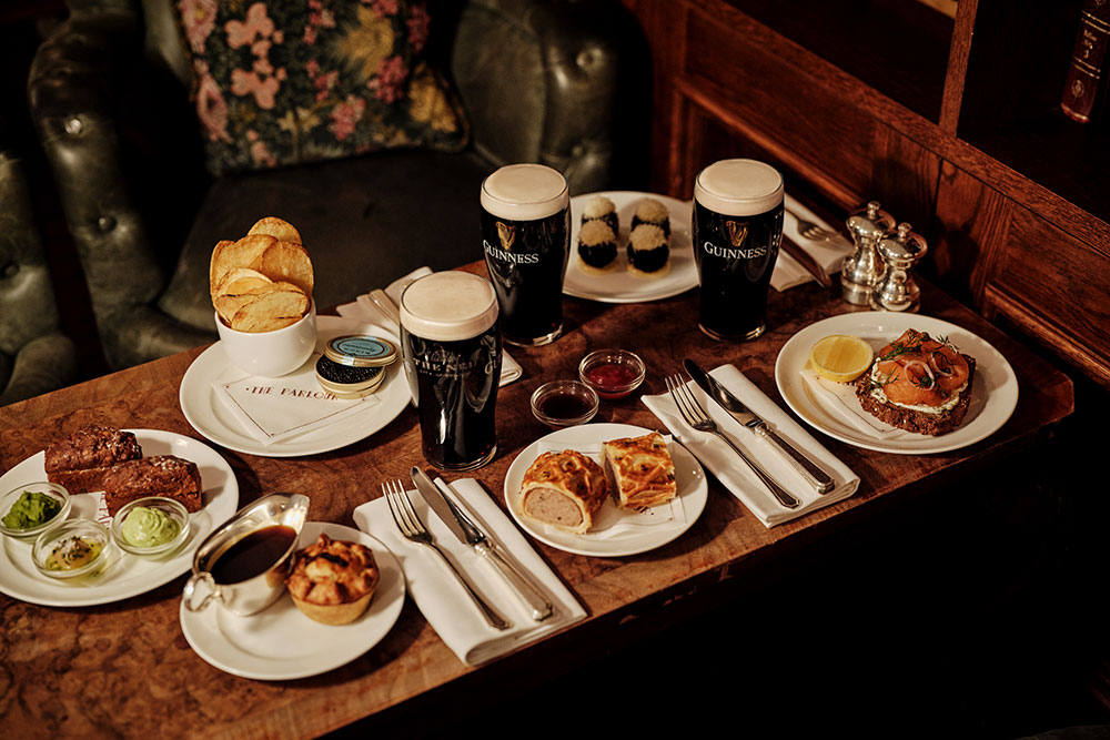 The Ned London launches The Guinness Bar in time for St Patrick’s Day