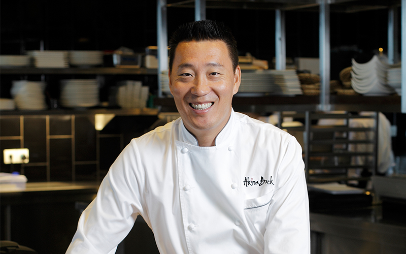 Chef Akira Back