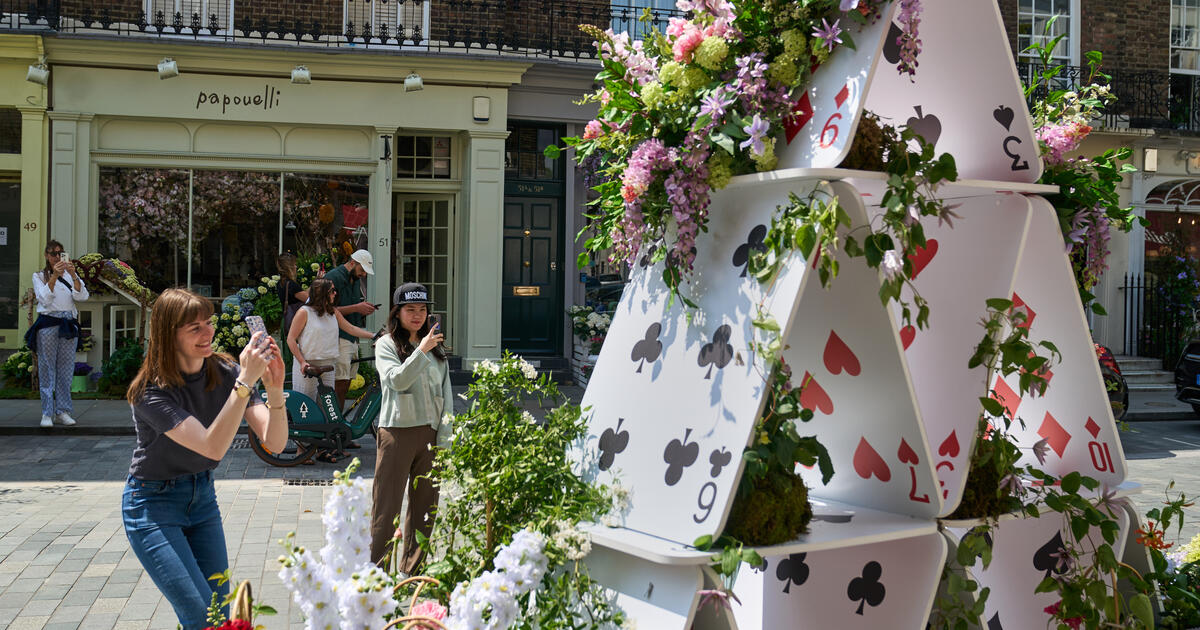 Belgravia in Bloom