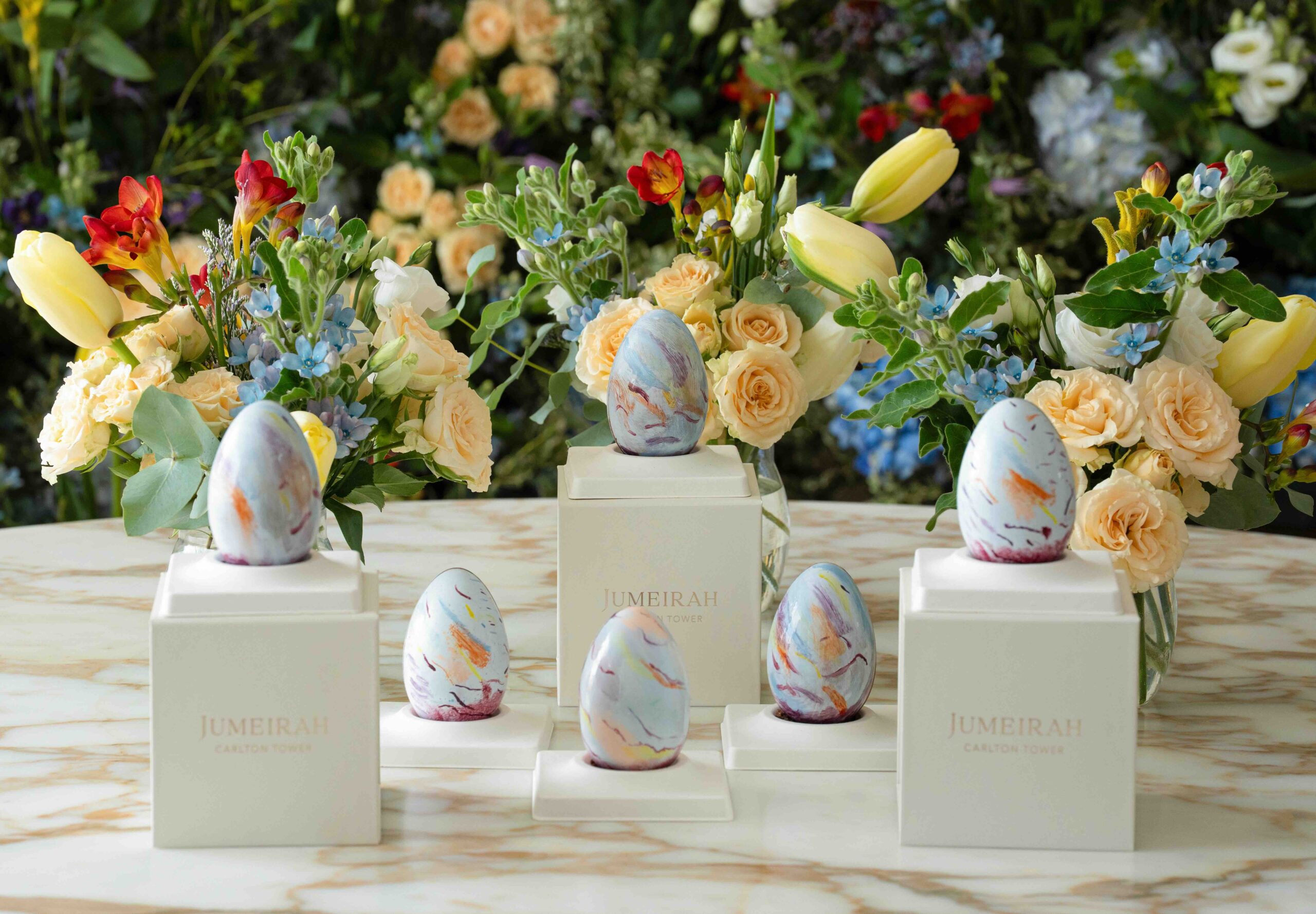 Carlton Tower Jumeirah Easter