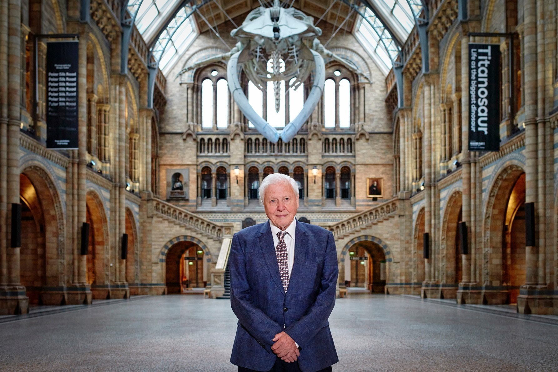 Natural History Museum to open immersive experience with Sir David Attenborough