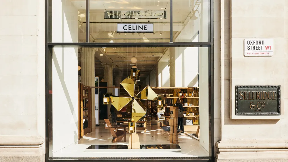 Celine channels the French Riviera at their Selfridge&#8217;s pop-up