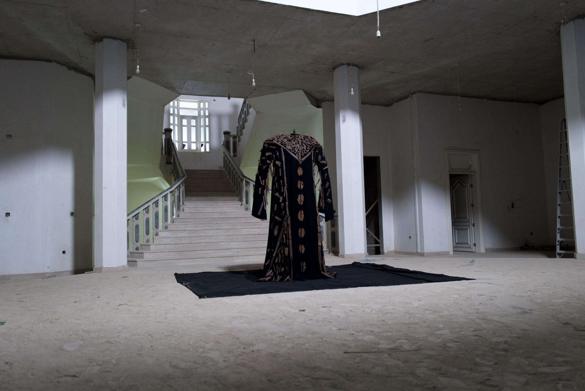 The Burning Oud Abaya exhibition is coming to London 