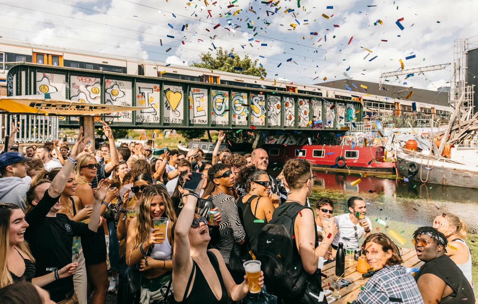Queens Yard Summer Party things to do in London