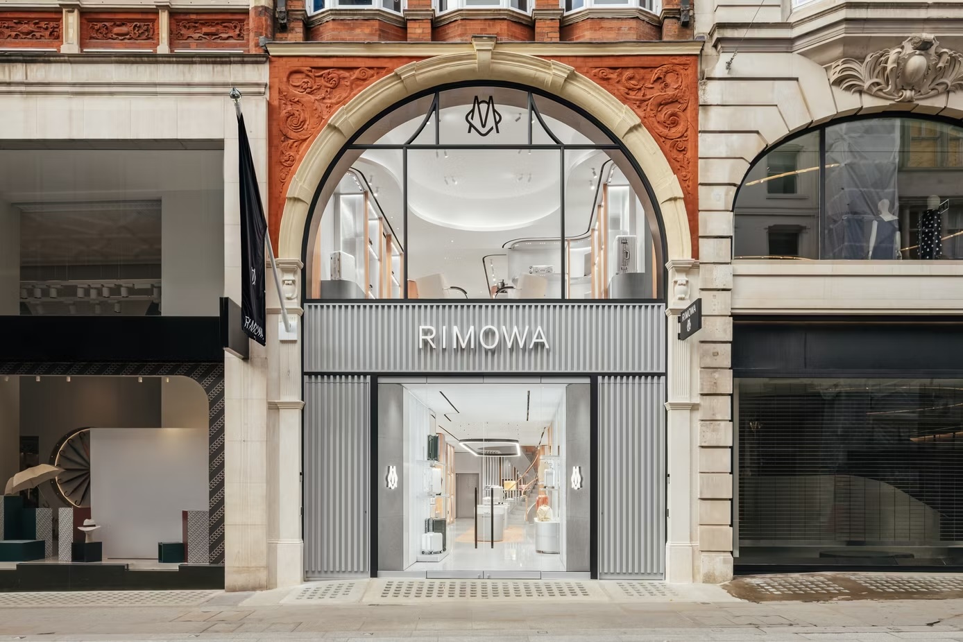 RIMOWA opens its flagship store on Bond Street