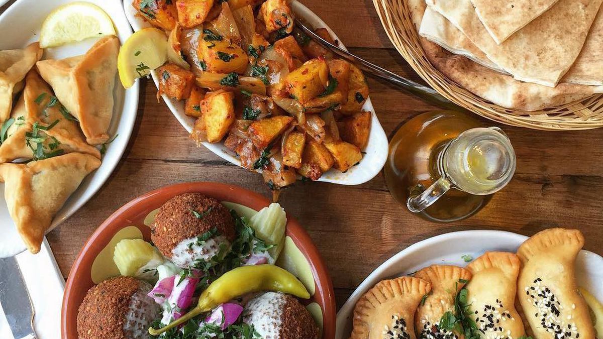 Middle Eastern restaurants London