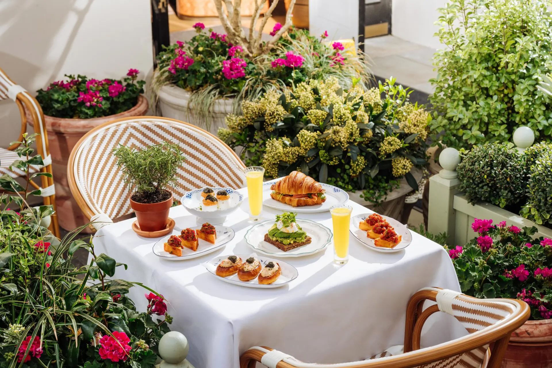 Terrace Time: 20 top spots for outdoor dining in London this summer