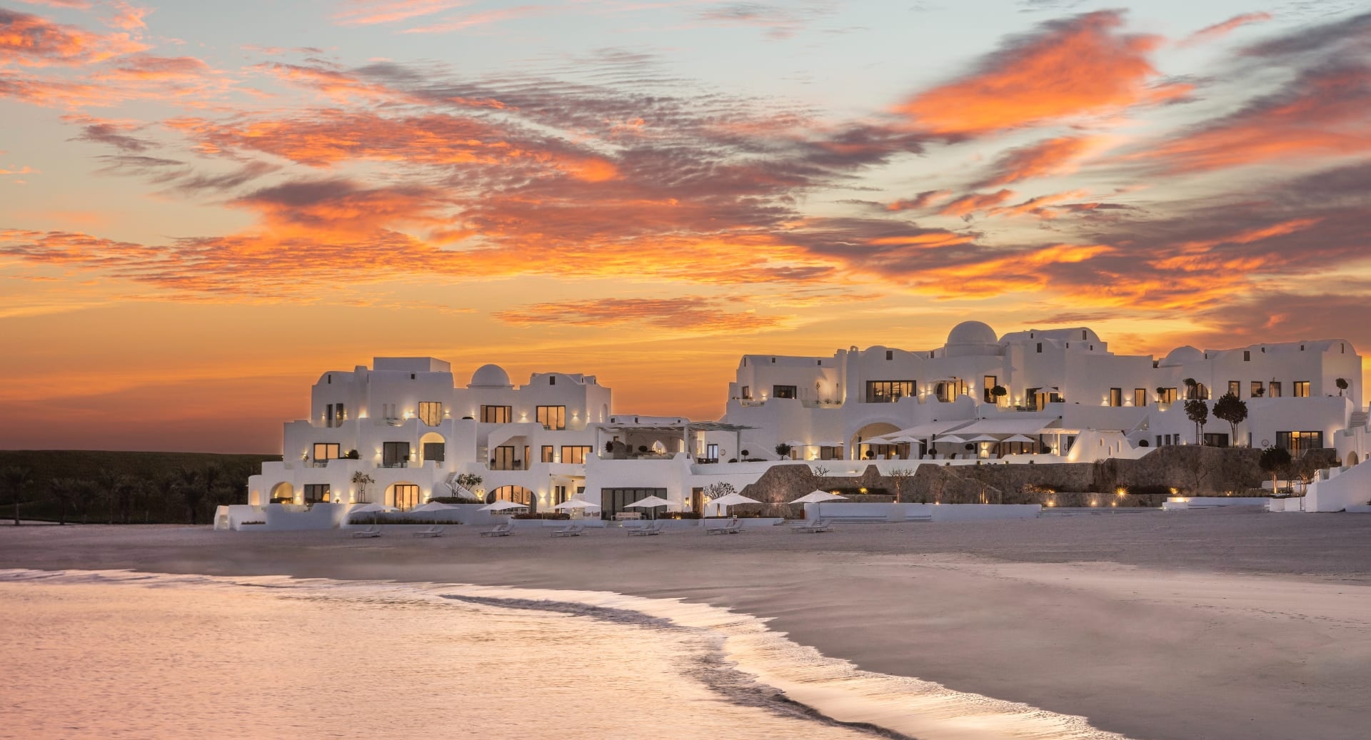 Destination UAE: A boutique retreat at Anantara Santorini Abu Dhabi