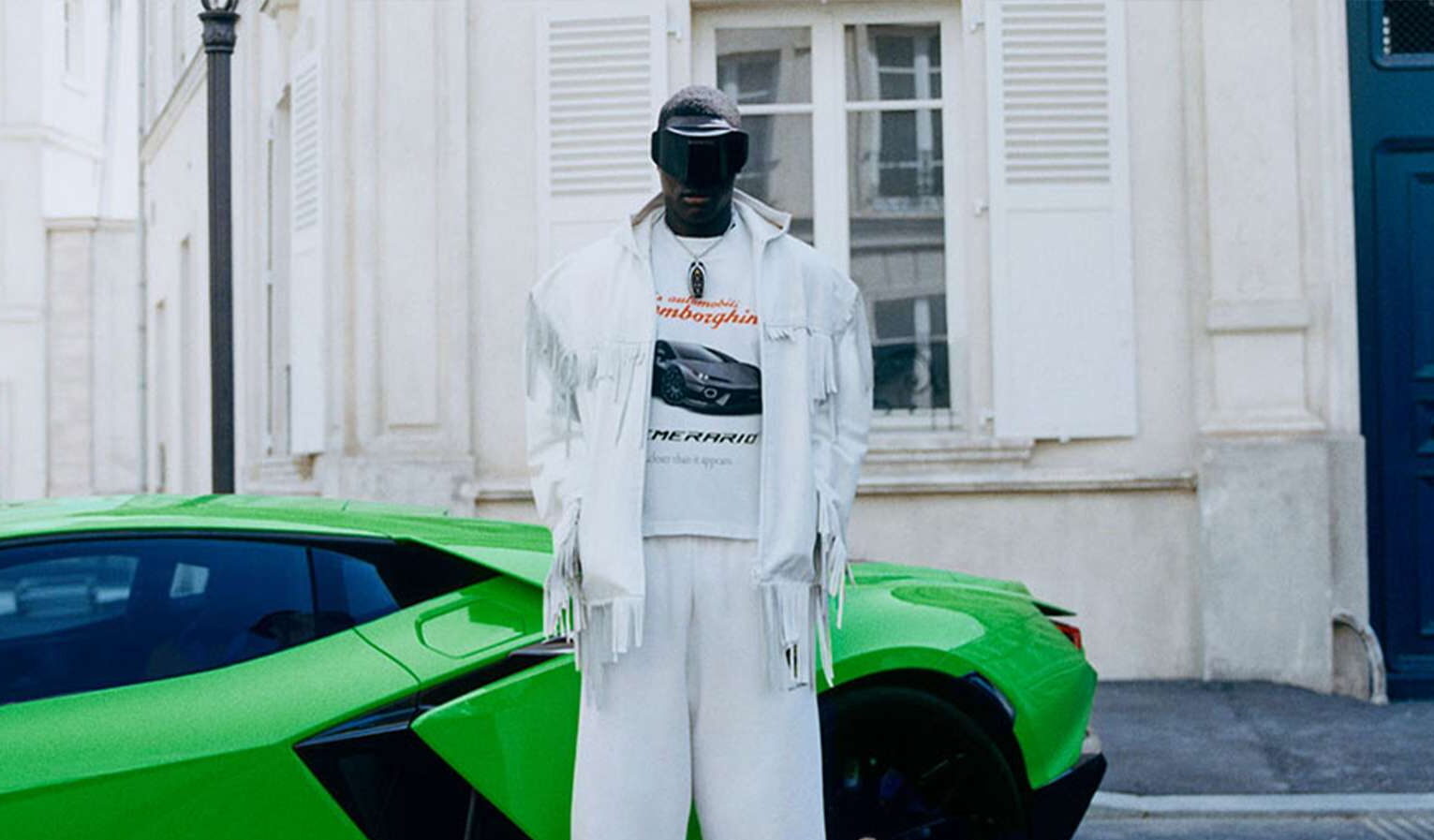 Balenciaga x Lamborghini: Where streetwear meets supercar swagger