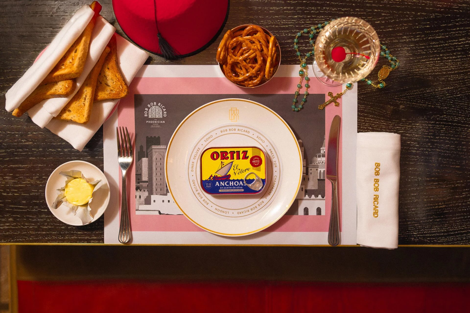 A Wes Anderson pop-up bar has opened in London 