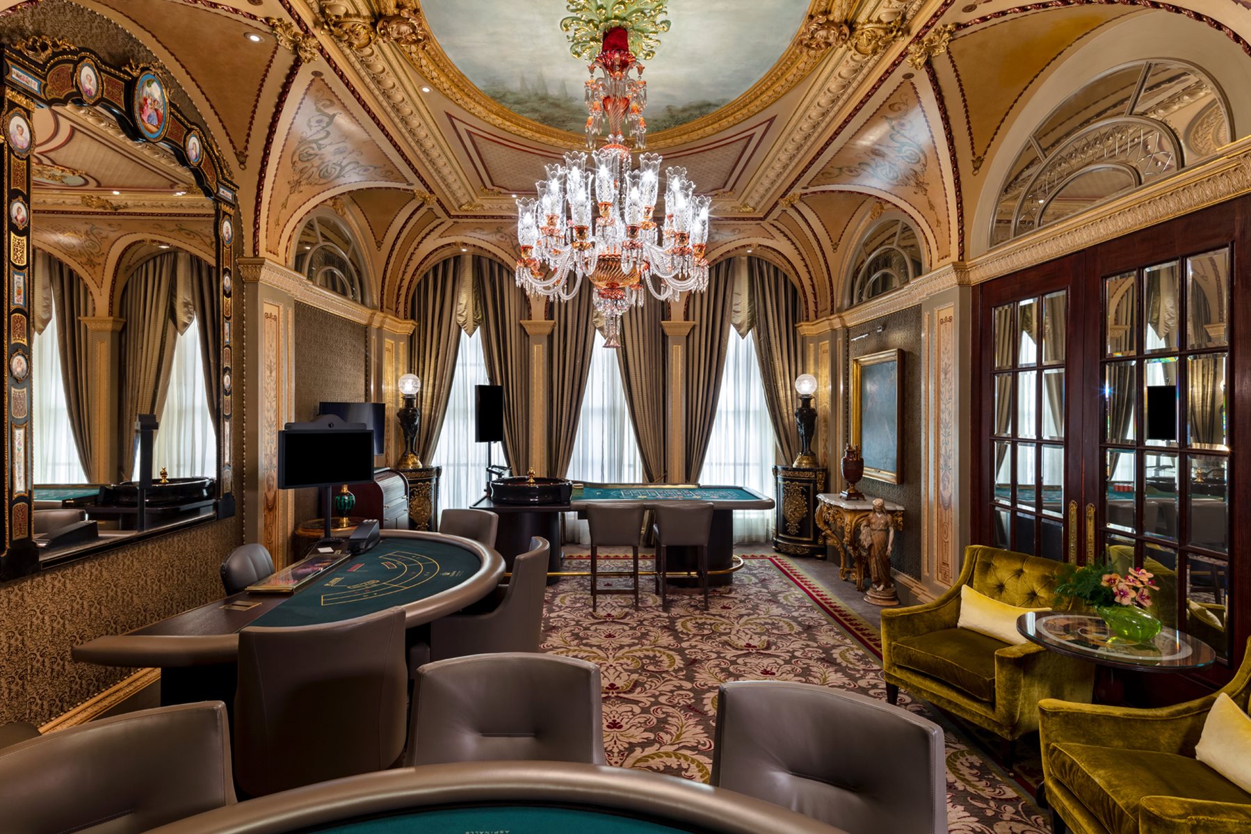 Crown London Aspinalls Wynn London