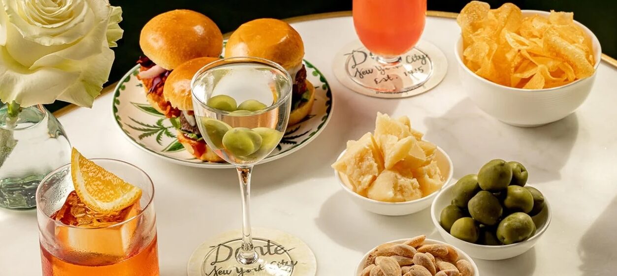 NYC’s iconic Dante Bar pops up at Claridge’s this summer
