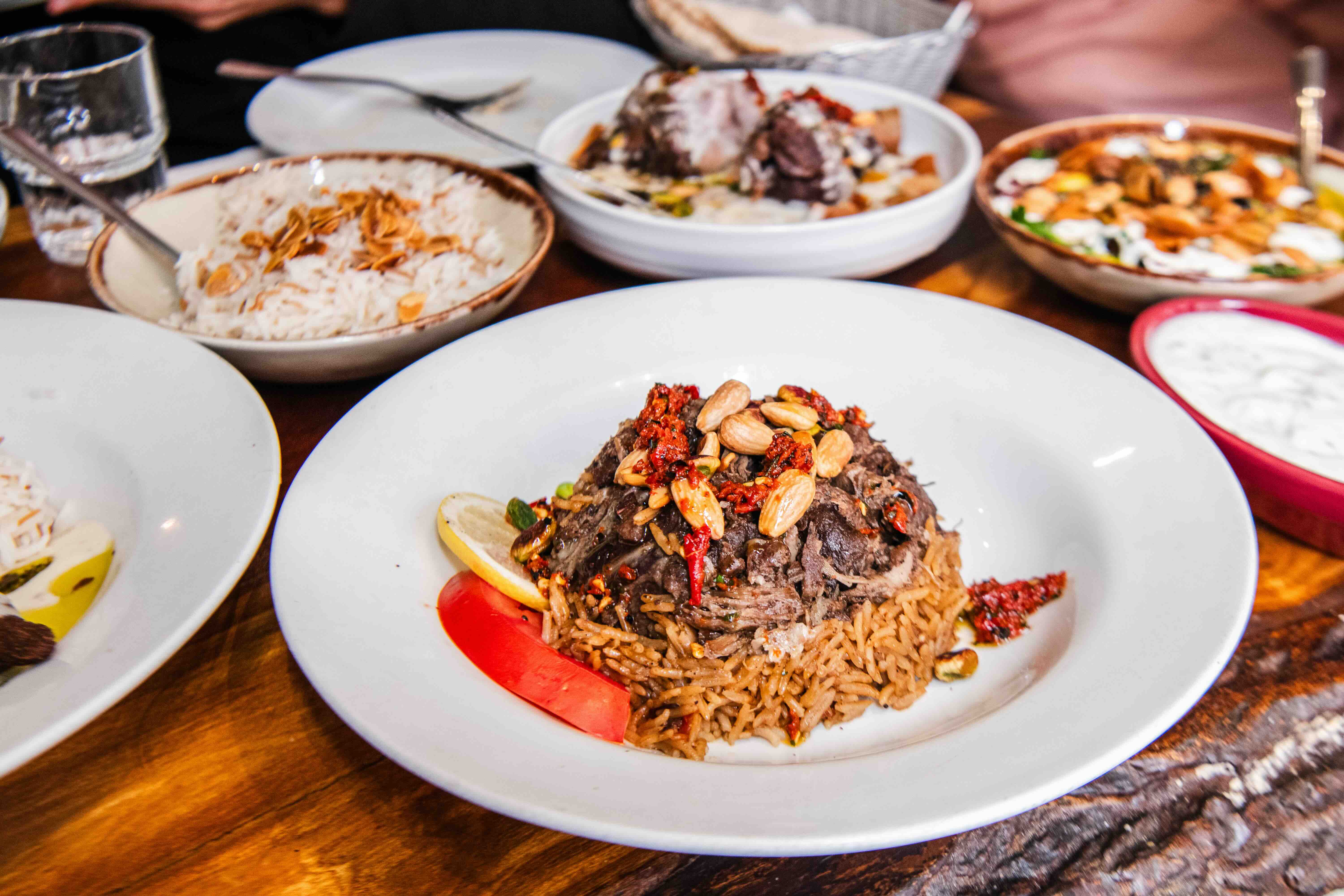 Middle Eastern restaurants London