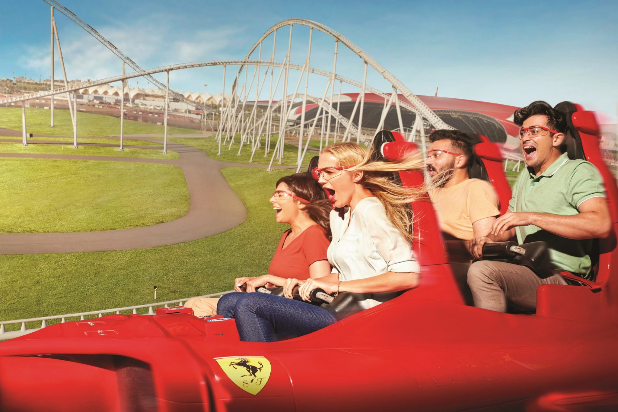 Ferrari World Abu Dhabi