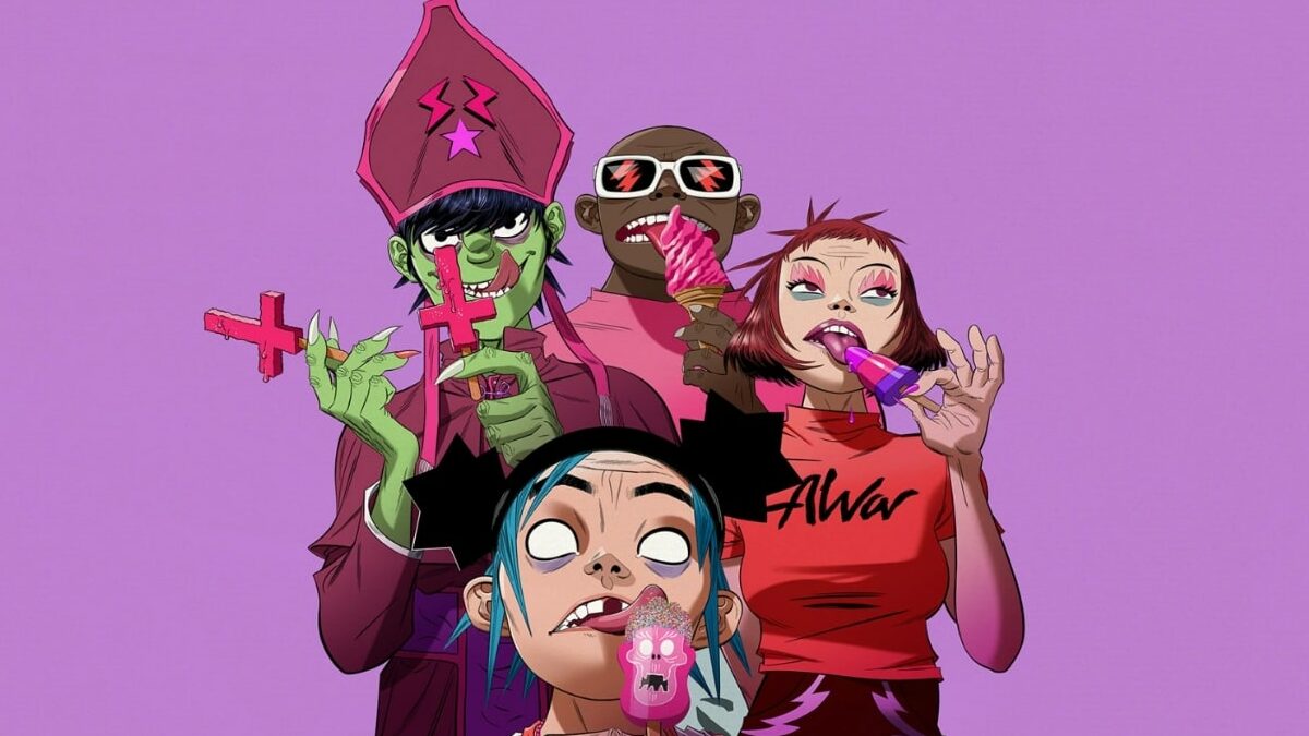 Gorillaz London
