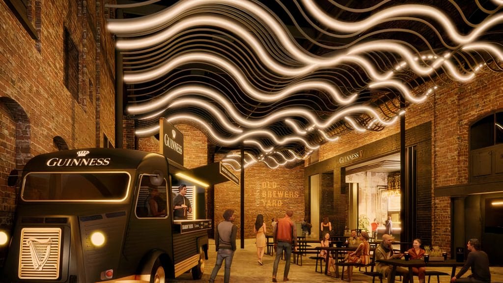 London will welcome its own Guinness Storehouse 