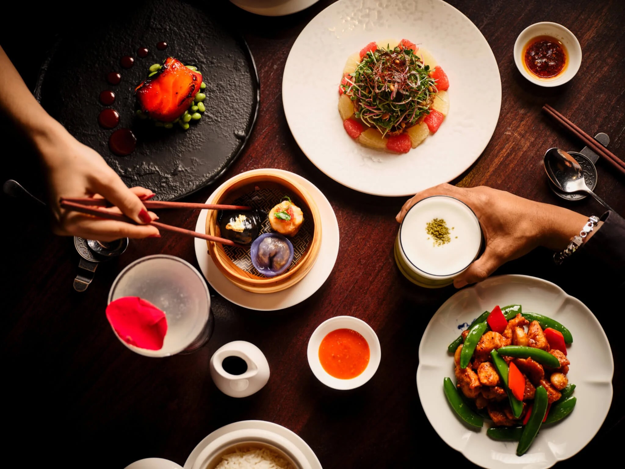 Chinese restaurants in Mayfair