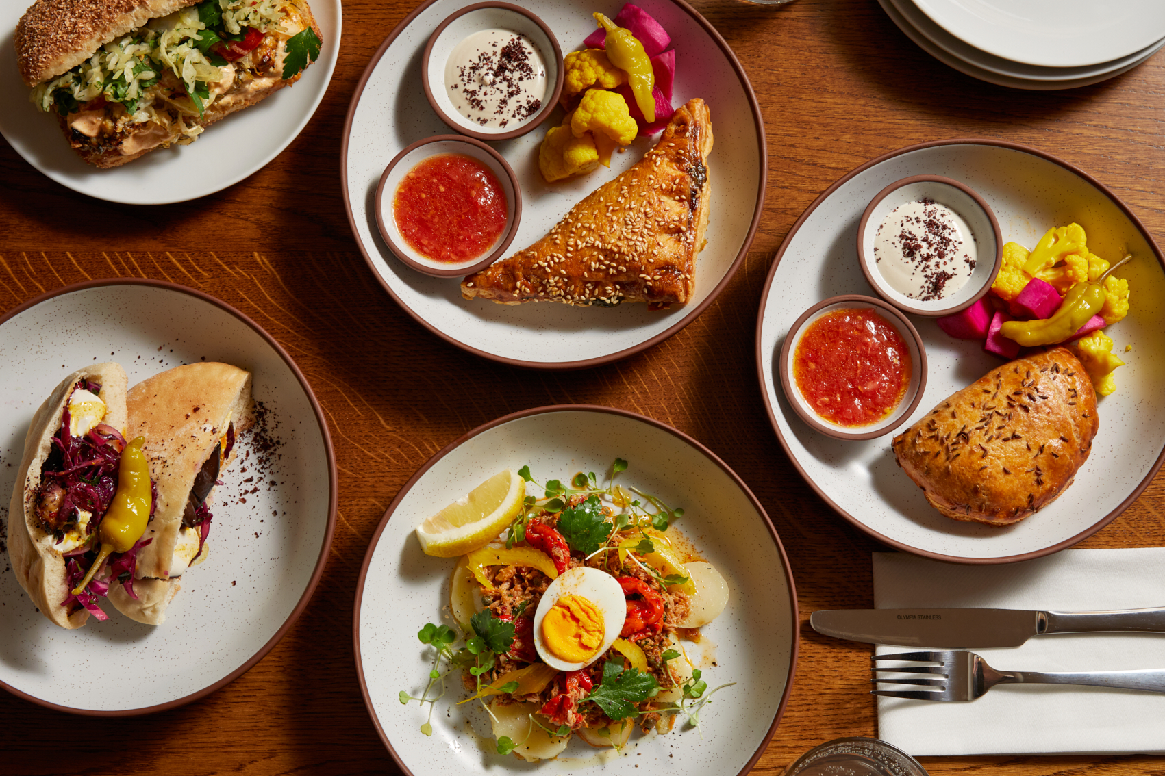 Middle Eastern restaurants London