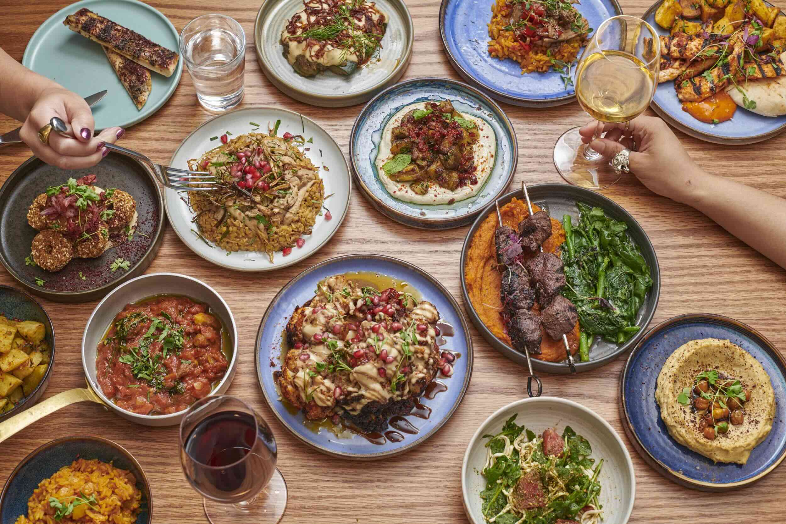 Imad's Syrian Kitchen London