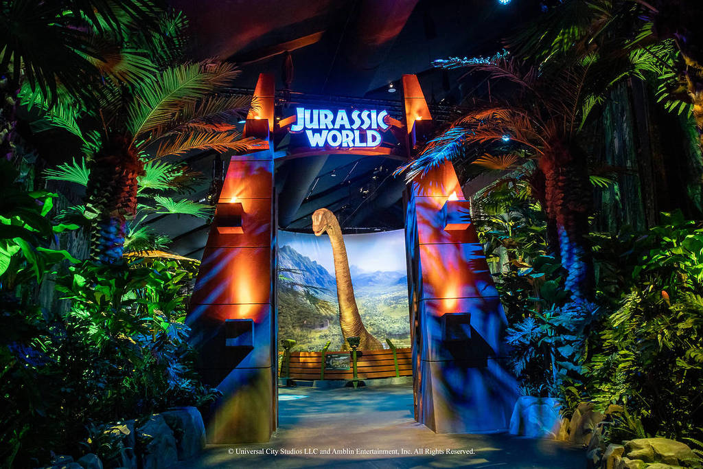 Jurassic World The Experience