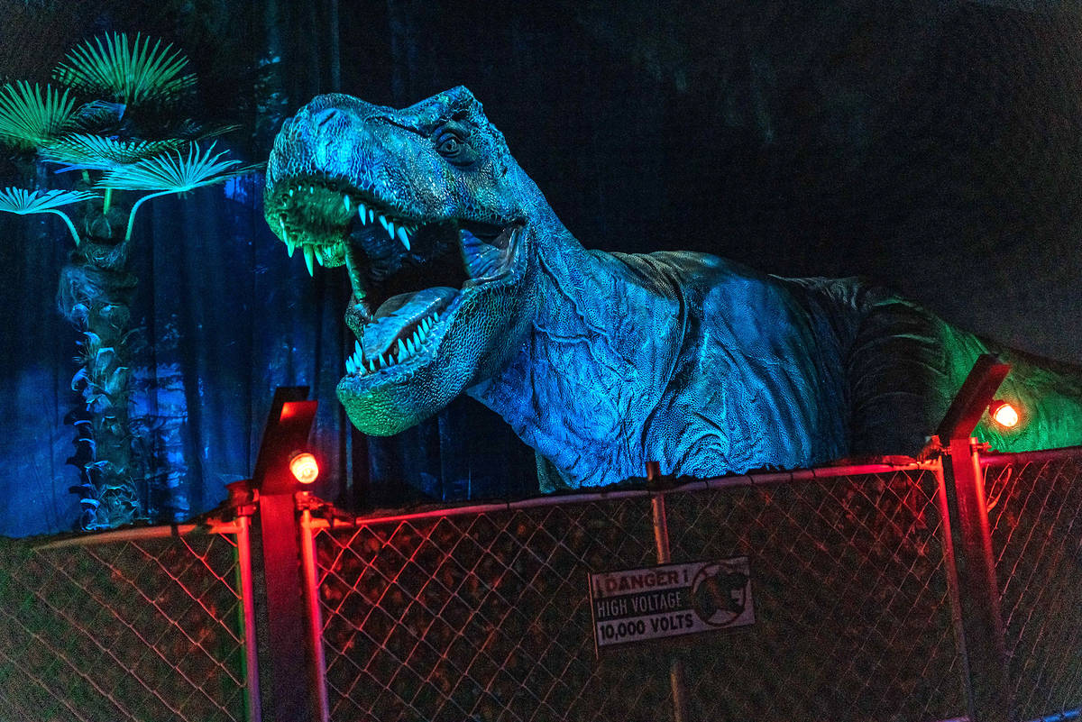Jurassic World: The Experience is coming to Battersea Power Station 