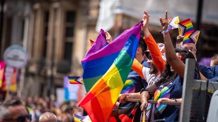 things to do in London Pride