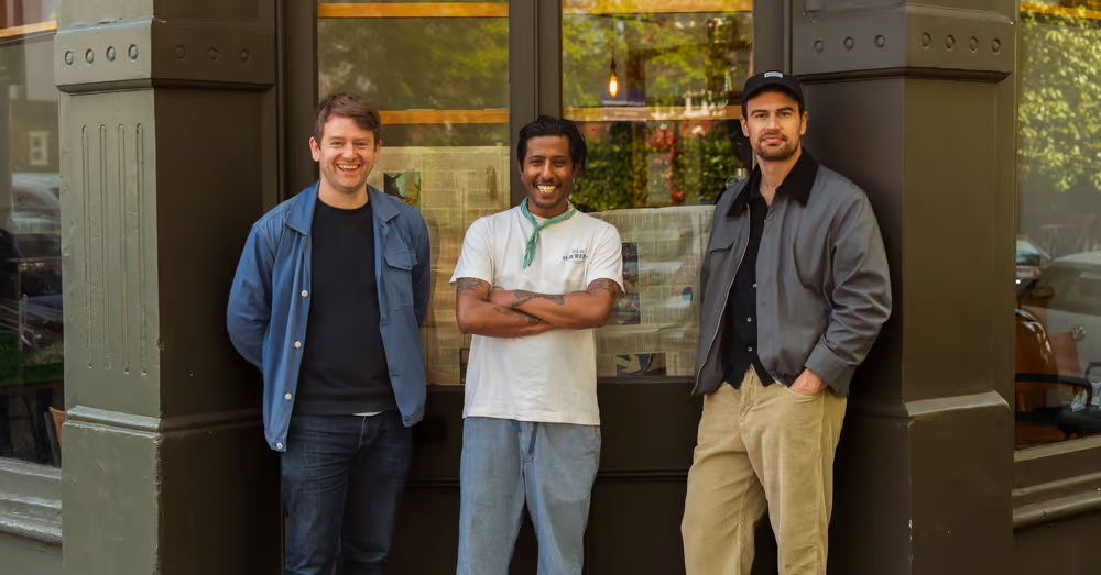 From film to food: White Lotus star Theo James will open Lupa in London
