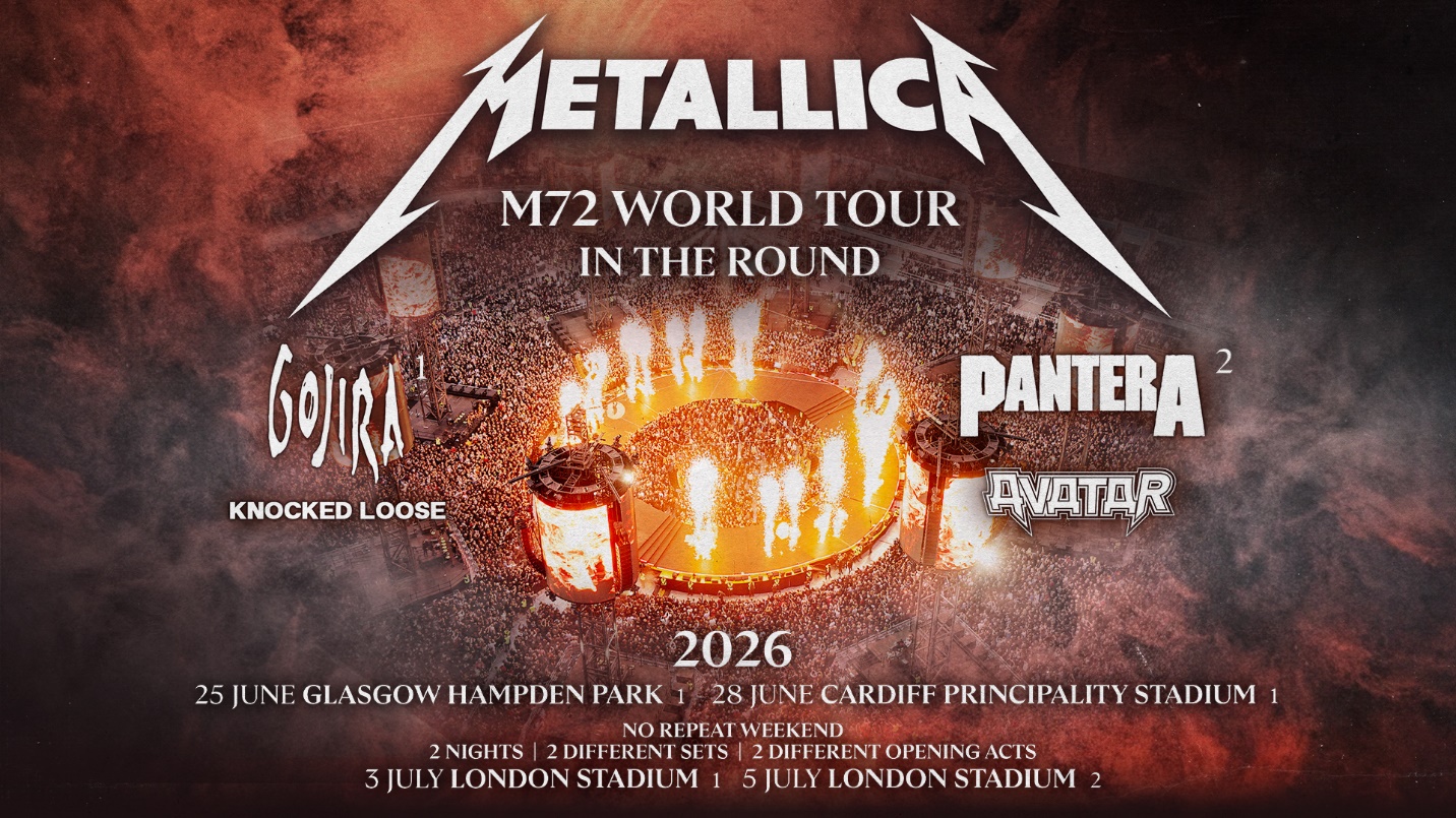 Metallica London